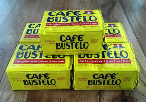 cafe bustelo coffee review