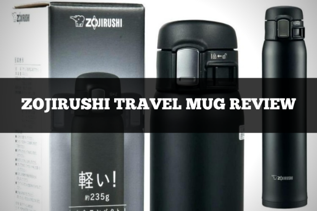 Zojirushi Stainless Steel Travel Mug, Dark Grey - 16 oz