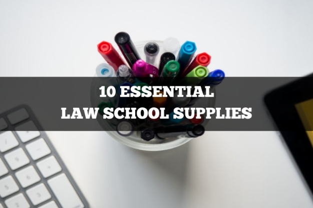 My Student School Supplies Essentials for Law School/University