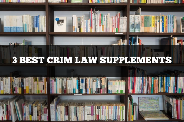3 best criminal law supplements