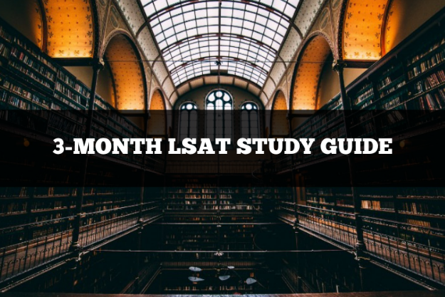 3-month LSAT study guide