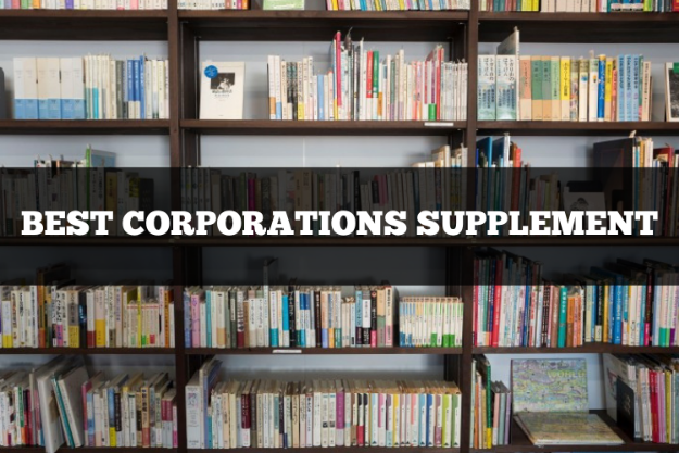 best corporations supplement (business associations made easy)