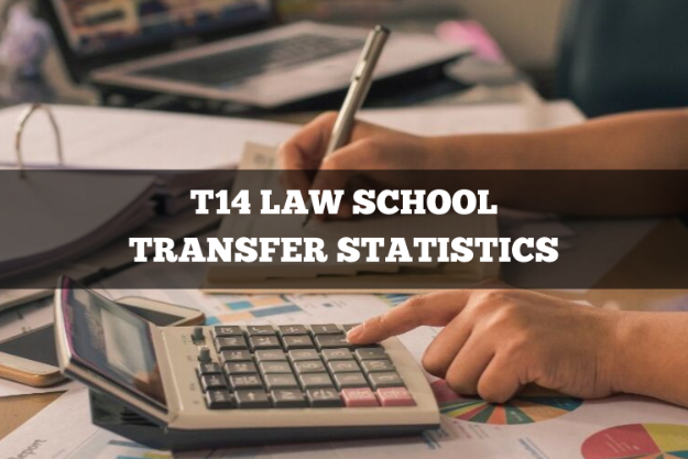 T14 Law School Transfer Statistics