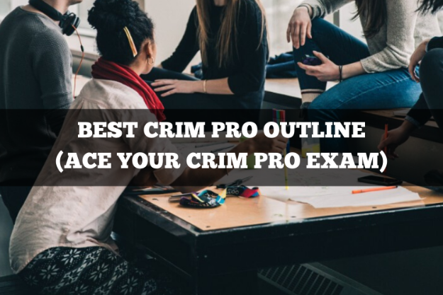 best criminal procedure outline