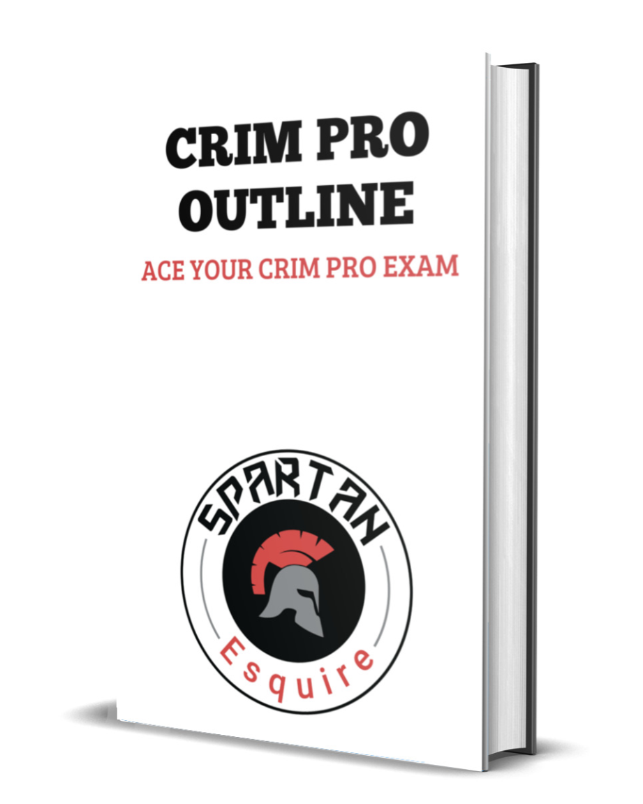 best criminal procedure outline ebook