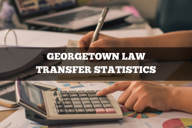 Georgetown Law transfer statistics