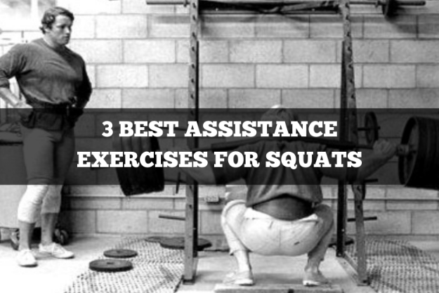 3 best assistance exercises for squats