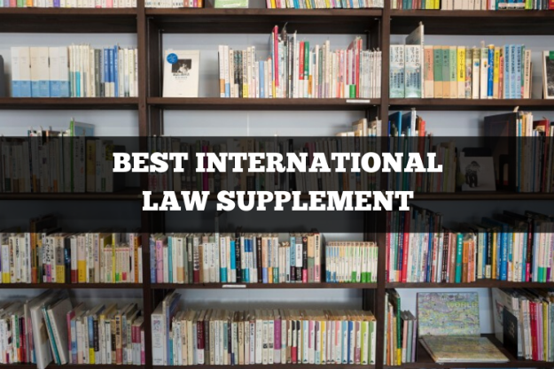 best international law supplement