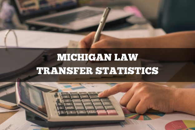michigan law transfer statistics