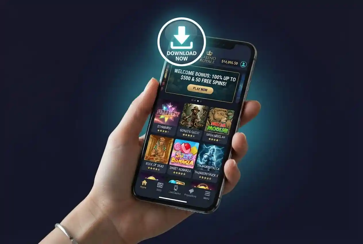 VegasNow mobile casino
