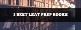 3 best LSAT prep books