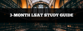 3-month LSAT study guide