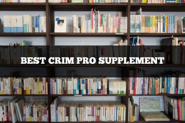 best criminal procedure supplement