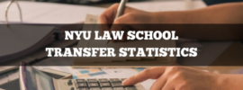 NYU Law Transfer Statistics