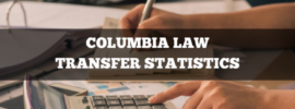 Columbia Law transfer statistics