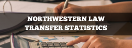 northwestern law transfer statistics