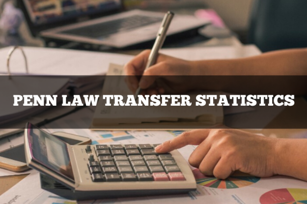 Penn Law transfer statistics