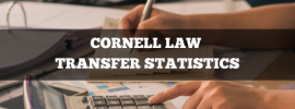 Cornell law transfer statistics