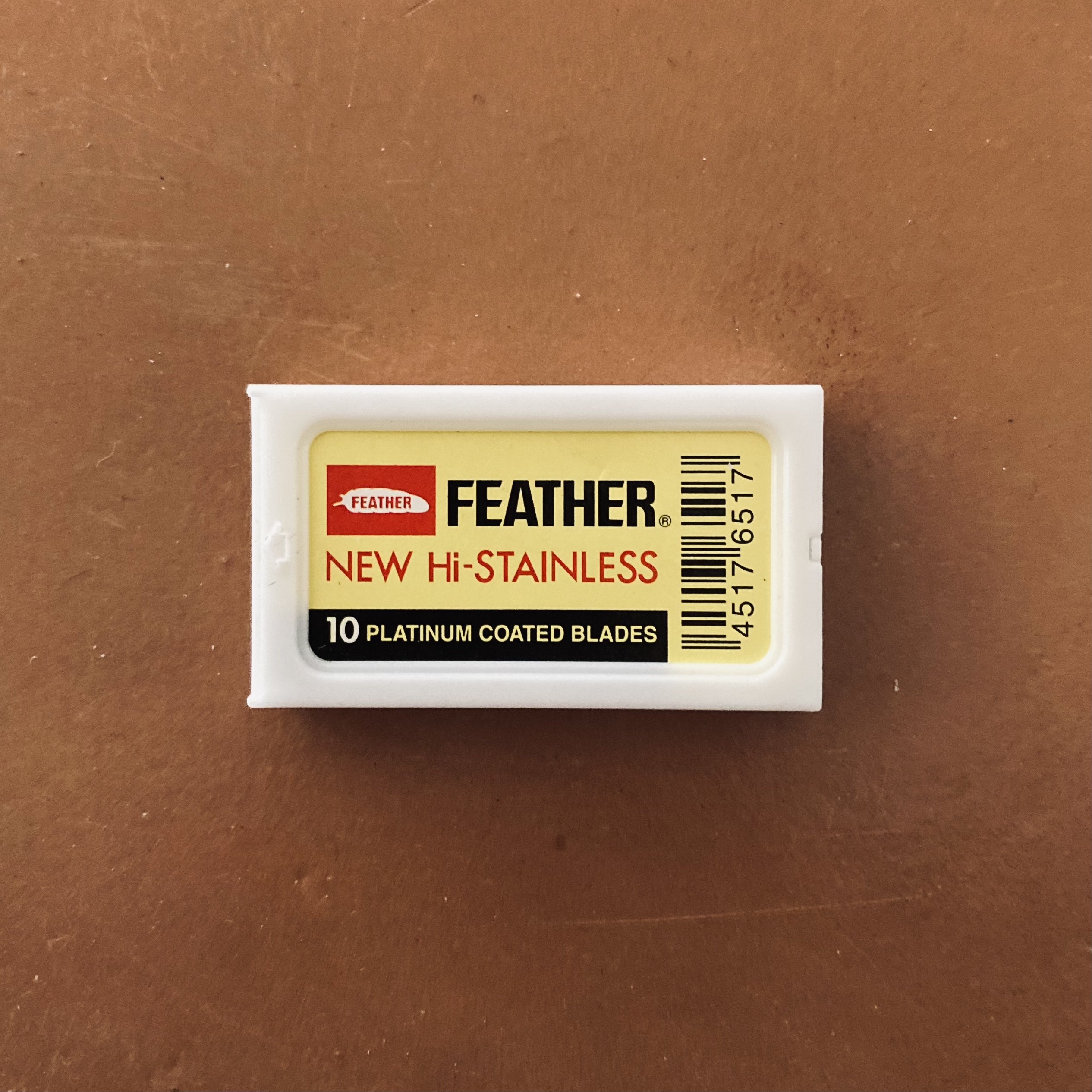 feather shaving blades