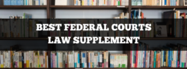 best federal courts supplement