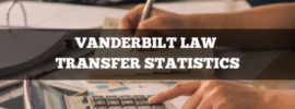 Vanderbilt Law transfer statistics