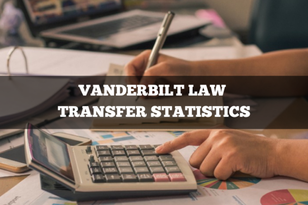 Vanderbilt Law transfer statistics